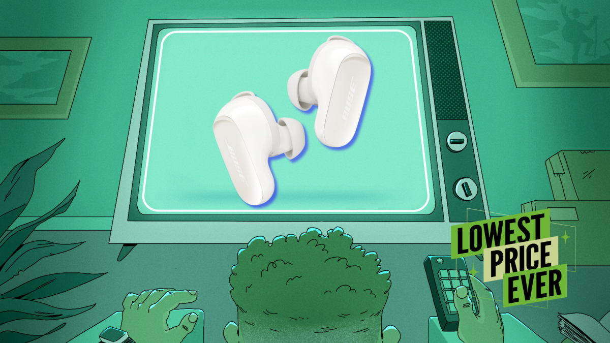 The Bose Quiet Comfort Ultra Earbuds Are 40% Off Right Now