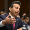 Dr. Marty Makary testifies before the Senate Committee on Health, Education, Labor and Pensions on his nomination to be Food and Drugs Administration commissioner, on Capitol Hill in Washington, D.C., on March 6, 2025.