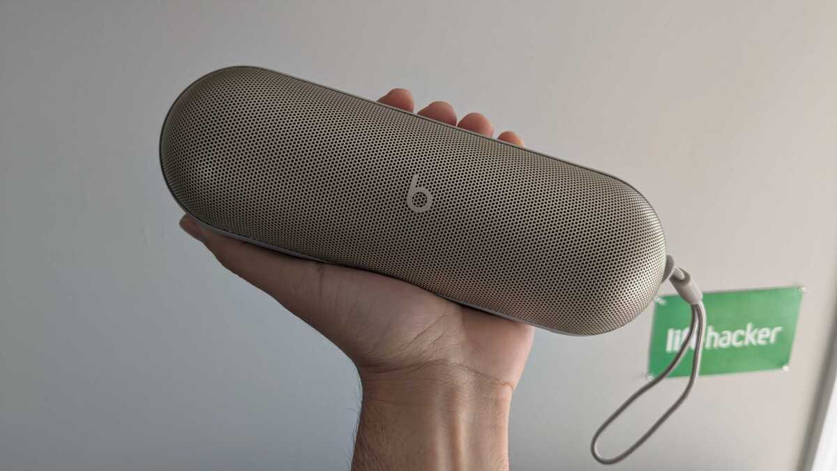 The Beats Pill Is My Go-to Portable Speaker, and It's on Sale for $100 Right Now