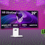 The LG UltraGear 39GX90SA-W Gaming Monitor Is $850 Off Right Now
