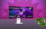 The LG UltraGear 39GX90SA-W Gaming Monitor Is $850 Off Right Now