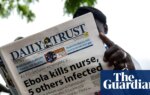 WHO declares Ebola outbreak in Congo and Uganda ‘emergency’ of international concern | Ebola