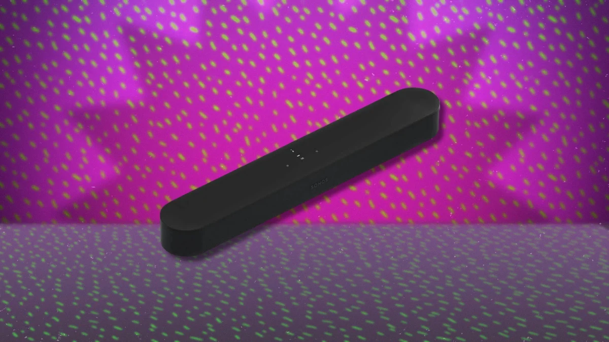 This Sonos Beam Soundbar Is Over $200 Off Right Now