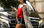 Comfy Track Shorts Are Replacing Jorts This Summer, According to Fashion It-Girls