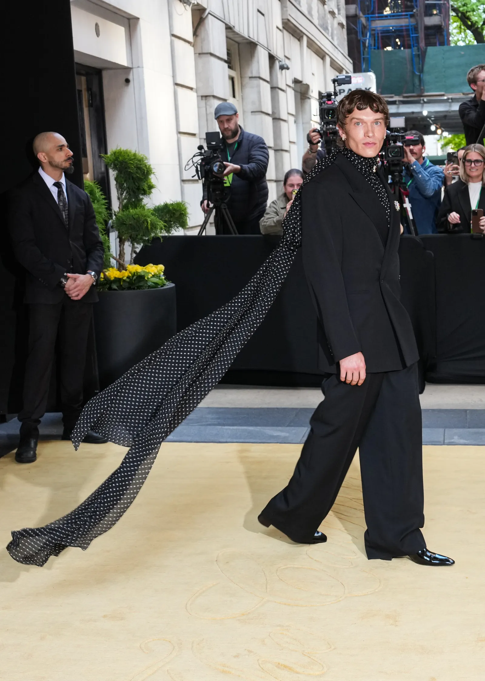 Hudson Williams and Connor Storrie Are 2026 Met Gala Rookies of the Year