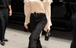 Gemma Chan Proves a ‘Bridgerton’-Worthy Romantic Blouse Can Work for the Office