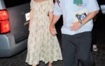 Taylor Swift Proves Every Breezy Floral Dress Needs a Raffia Bag This Summer
