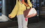 Ciara Miller Has Figured Out the Secret to Making a Comfy Travel-Day Outfit Look Cute