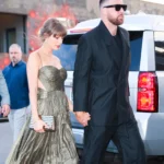 Taylor Swift and Selena Gomez Perfect the Metallic Wedding Guest Dress Formula