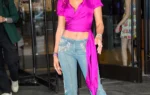 Keke Palmer Combines Two Summer Denim Trends in One Pair of Snazzy Jeans