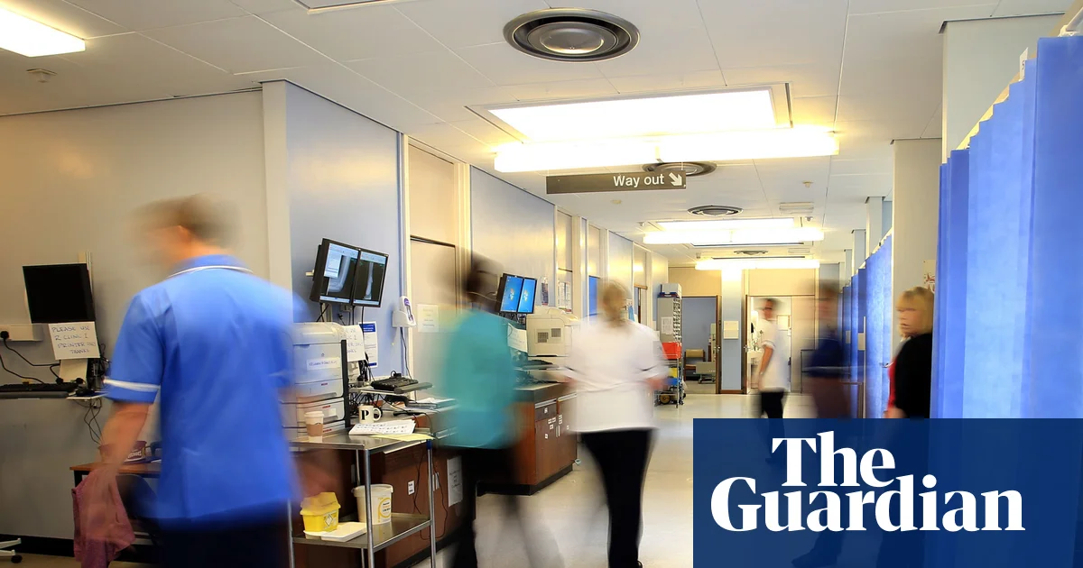 Hospital waiting times in England have improved, Streeting says | NHS