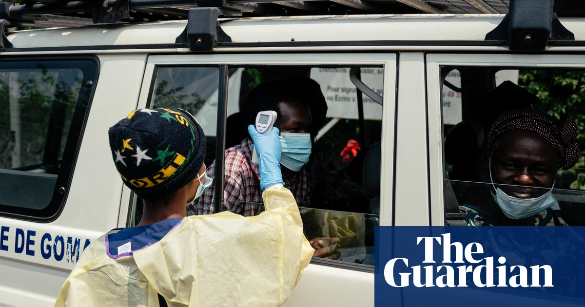 US says American contracted Ebola in Congo as CDC announces new travel screening measures | US news