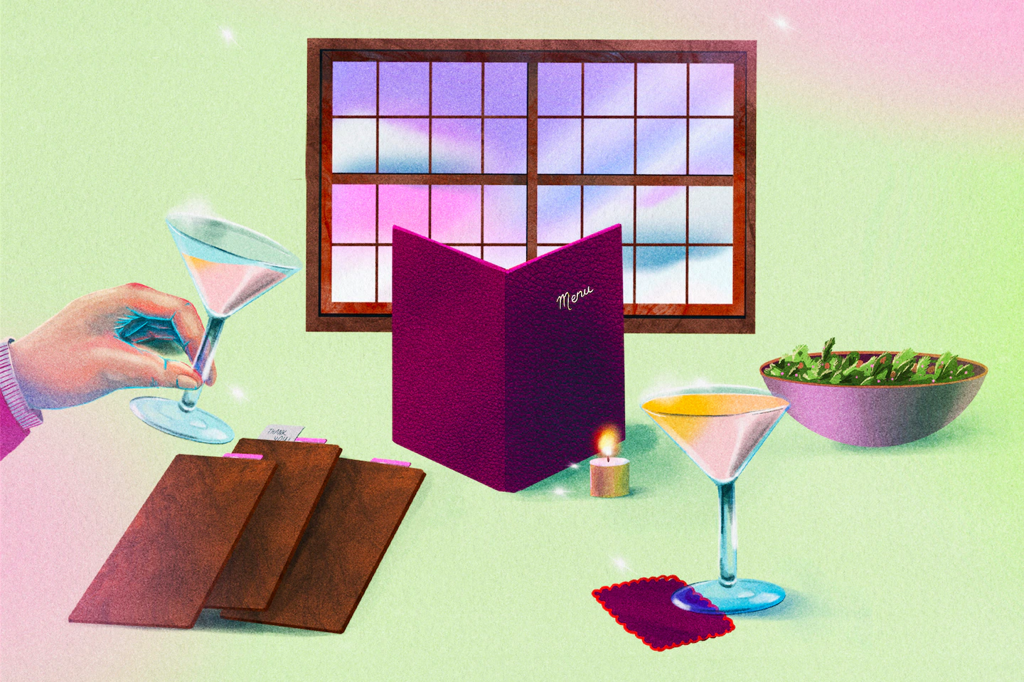 Eat early, skip the steak and more lessons from dining out 7 nights a week