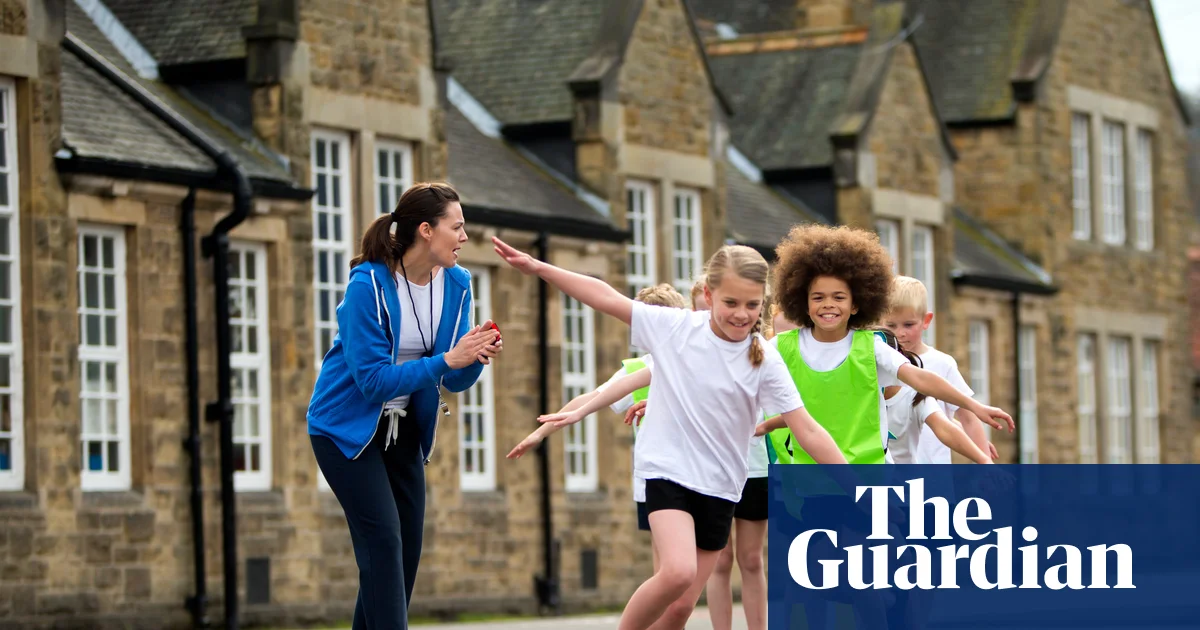 Sport and physical activity should be central to school life | School sports