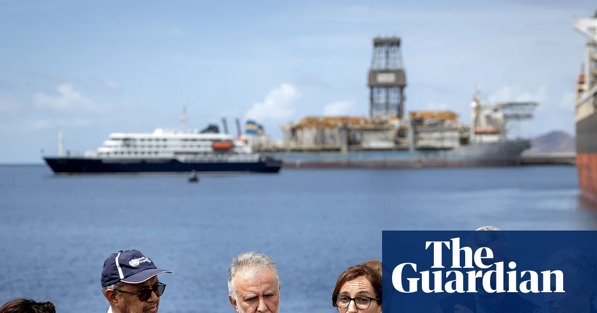 Hantavirus cruise ship passengers 'remain asymptomatic' before flights home – video | Hantavirus