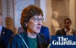Susan Collins reveals medical condition but says her job as senator is unaffected | US politics