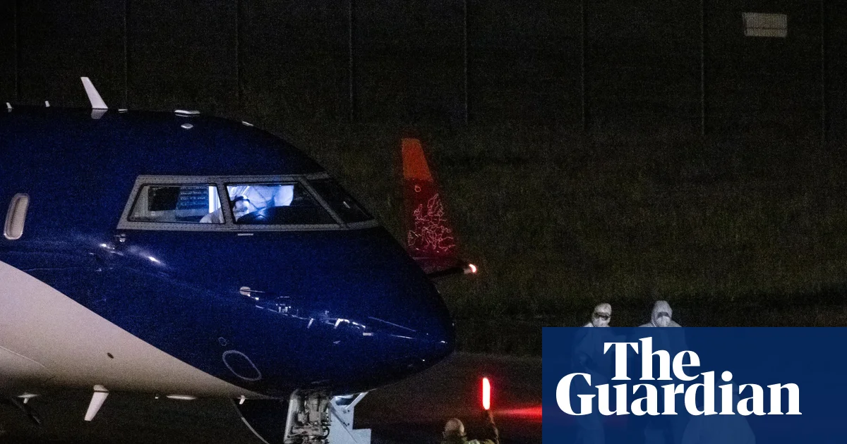 Australians from hantavirus cruise ship to fly out of Netherlands in full PPE after plane and crew secured | Hantavirus
