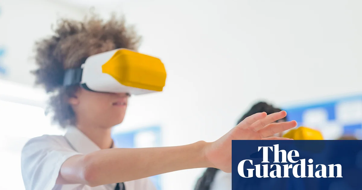 London schools trialling VR to relieve pupils’ stress | Young people
