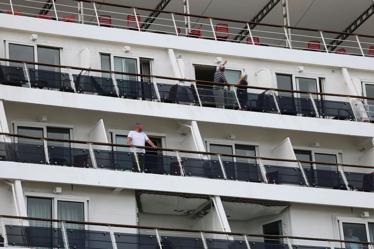 Cruise environments amplify virus transmissions, but ships are still full