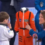 Artemis crew surprises 5-year-old aspiring astronaut with special gift