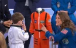 Artemis crew surprises 5-year-old aspiring astronaut with special gift