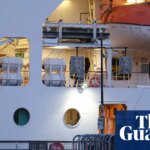 French authorities lift lockdown on norovirus-hit cruise ship | UK news