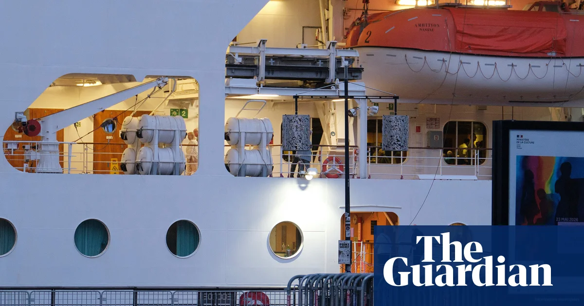French authorities lift lockdown on norovirus-hit cruise ship | UK news
