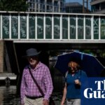 Health alerts for bank holiday weekend as record May heat forecast in UK | UK weather
