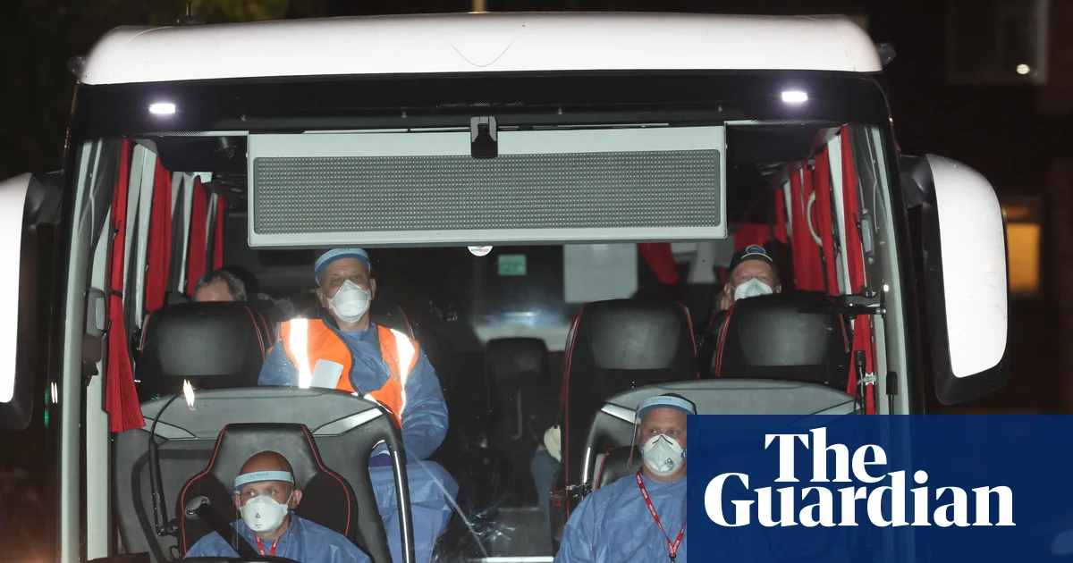 Hantavirus cruise ship enter isolation facility in Wirral after evacuation to UK | Hantavirus
