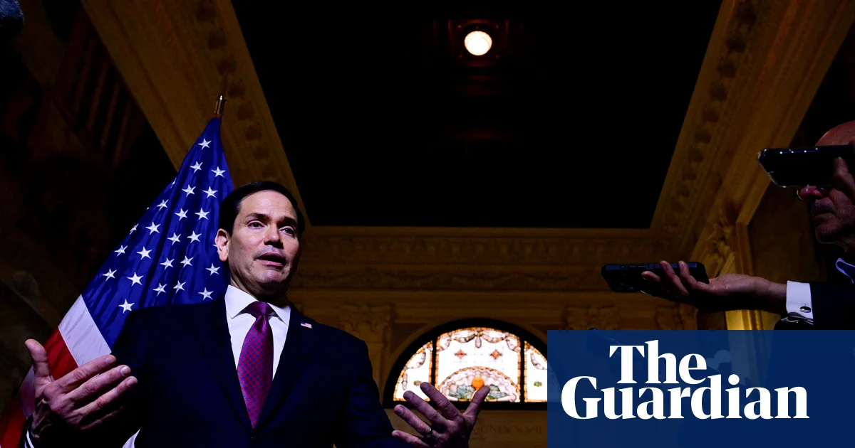 Rubio criticizes WHO’s Ebola response as US continues sweeping public health cuts | Marco Rubio