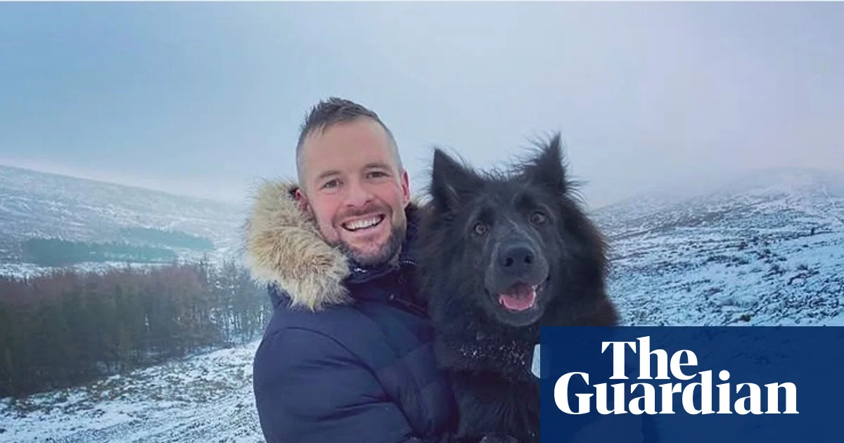The pet I’ll never forget: Nya, the therapy dog who makes everyone smile | Mental health