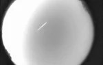 A bright moon may dim the Eta Aquarid meteor shower made up of Halley's comet debris