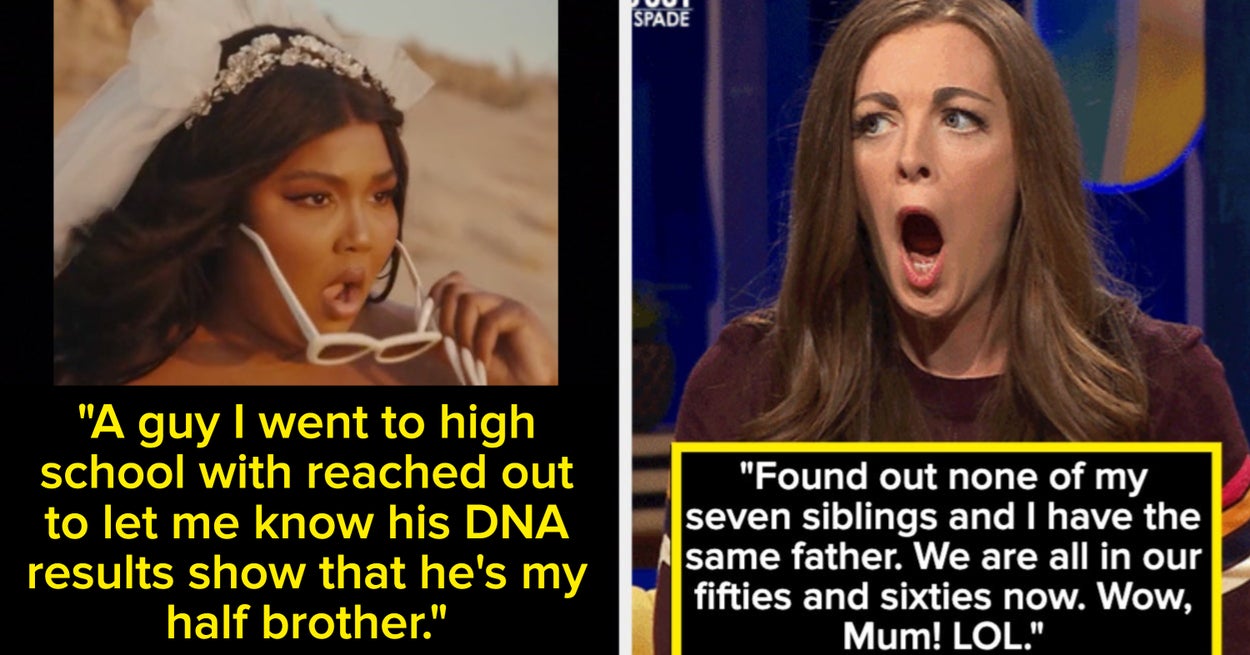 Wildest Things People Learned After Taking DNA Tests