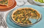 A gluten-free quiche layers in the umami for savory satisfaction