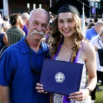 Firefighter goes to college graduation of baby he helped deliver