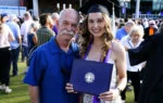 Firefighter goes to college graduation of baby he helped deliver