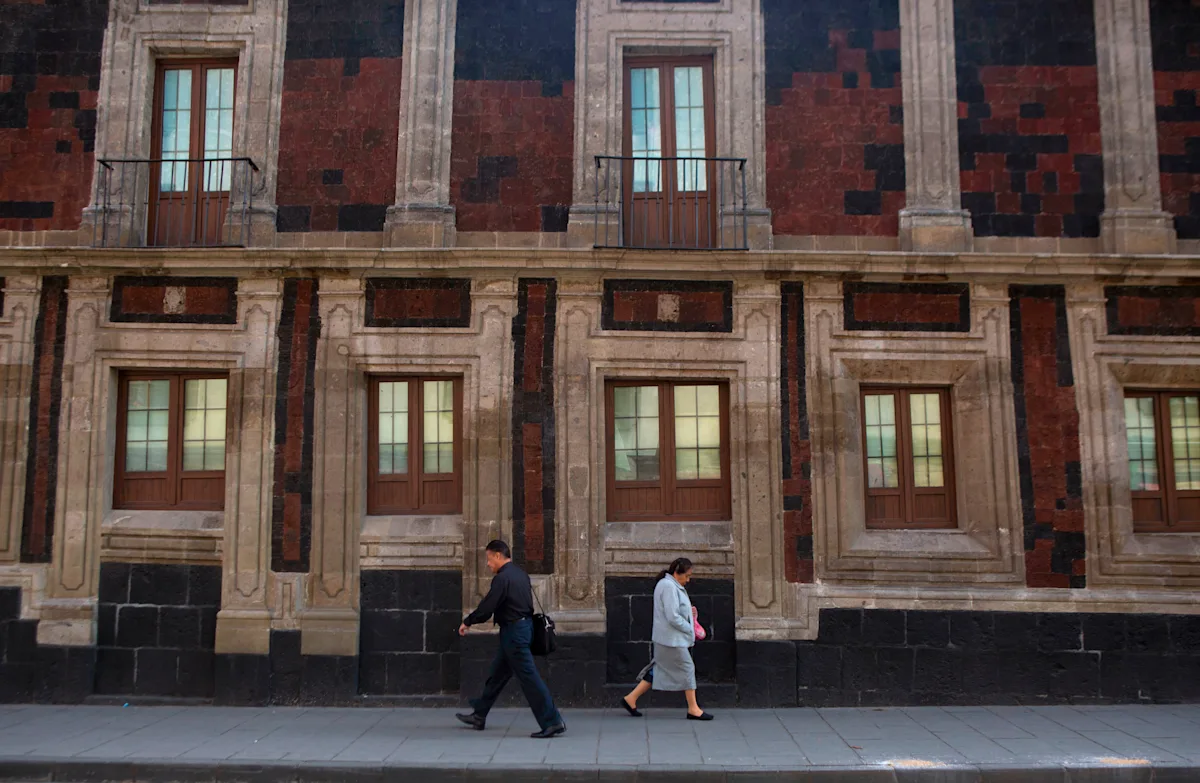 Mexico City is sinking so quickly, it can be seen from space