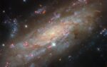 Hubble Spots a Starry Spiral