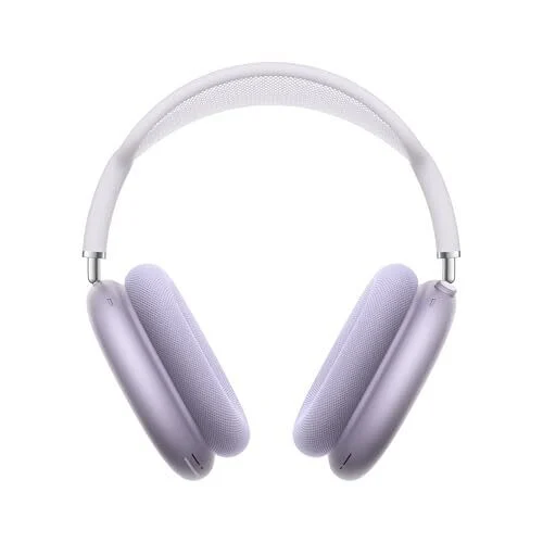 Apple AirPods Max 2 Wireless Over-Ear Headphones, Active Noise Cancellation, Adaptive Audio, Personalized Spatial Audio, Live Translation, Bluetooth Headphones for iPhone – Purple