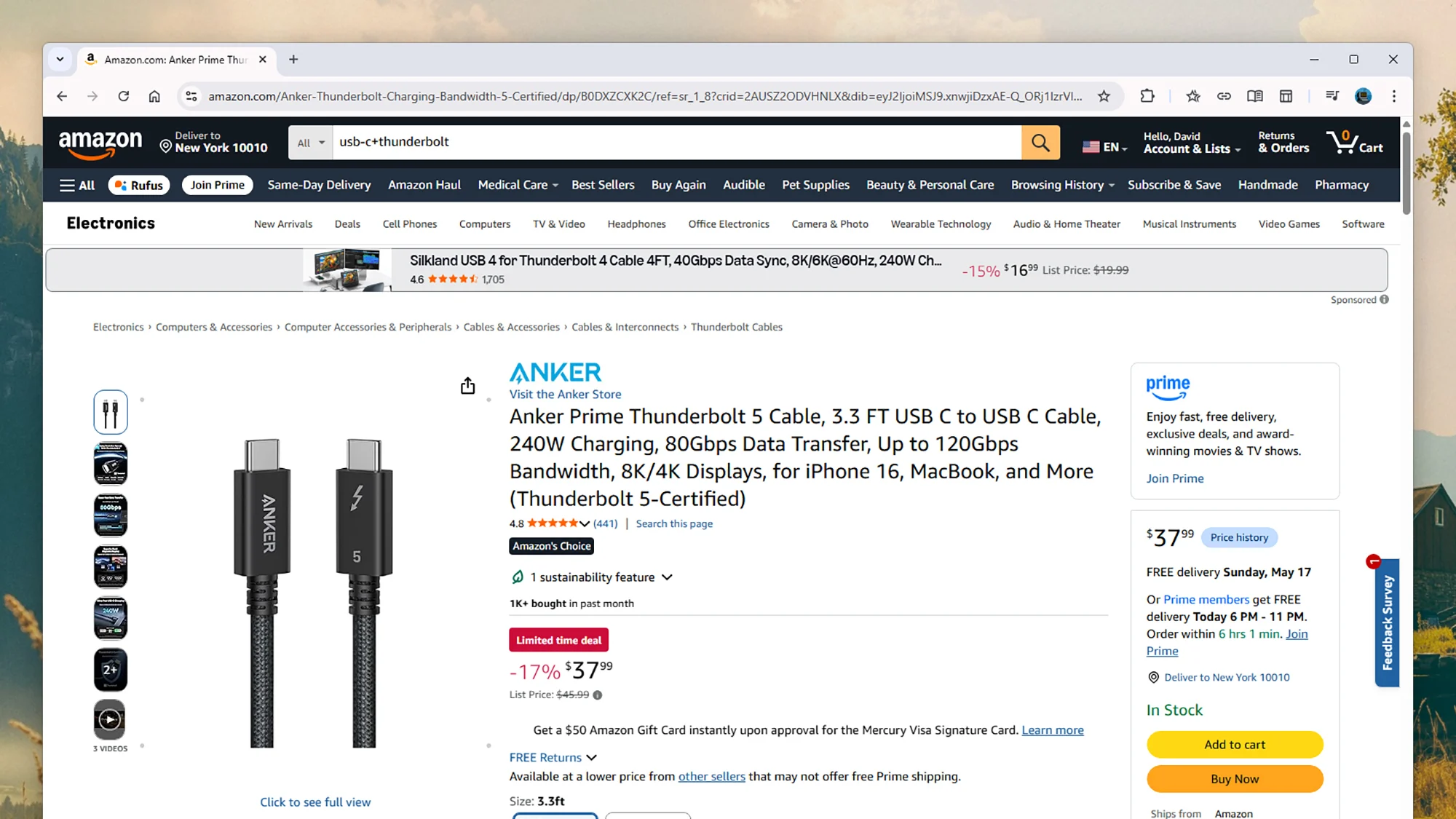 Amazon cables