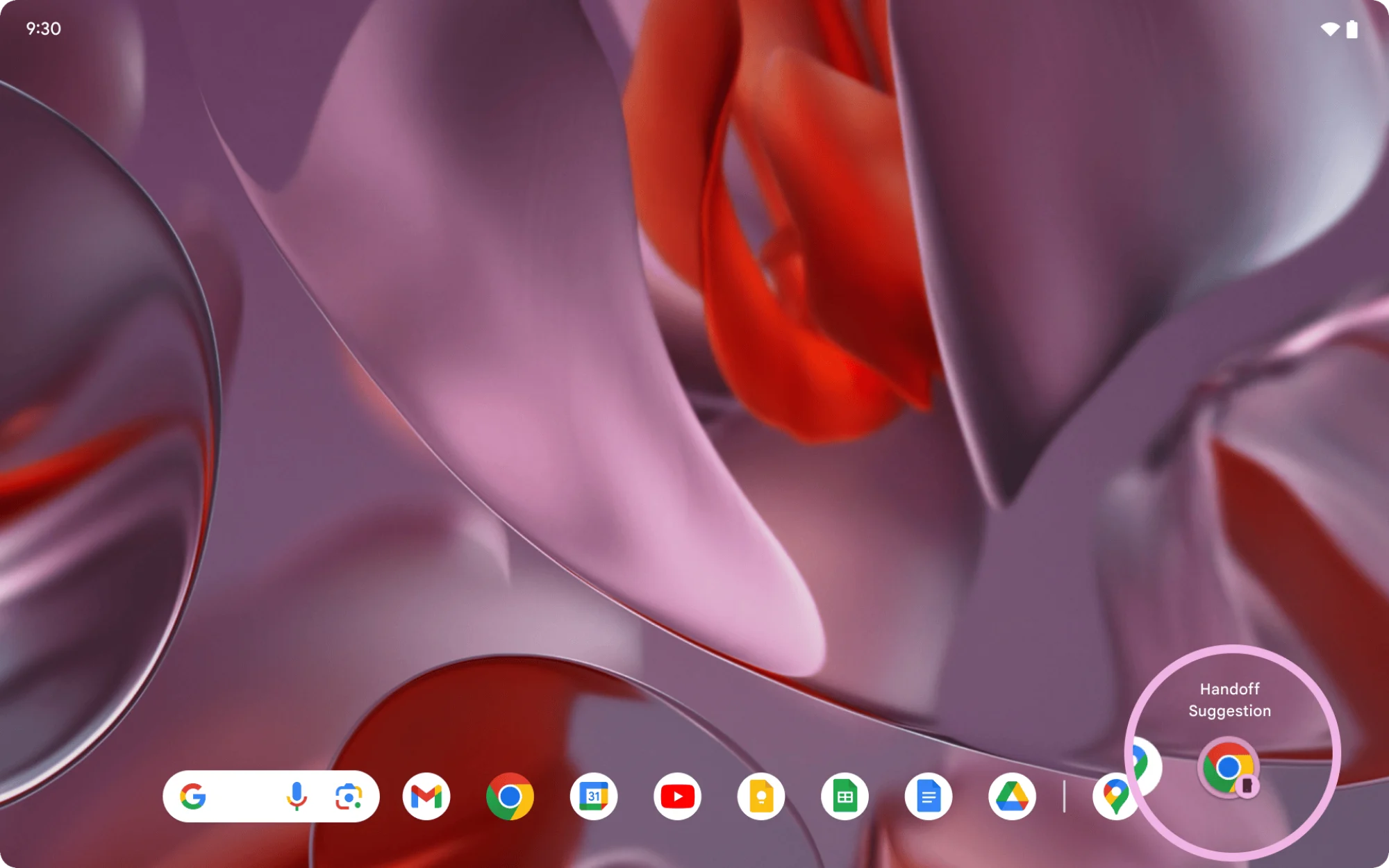 handoff suggestion icon