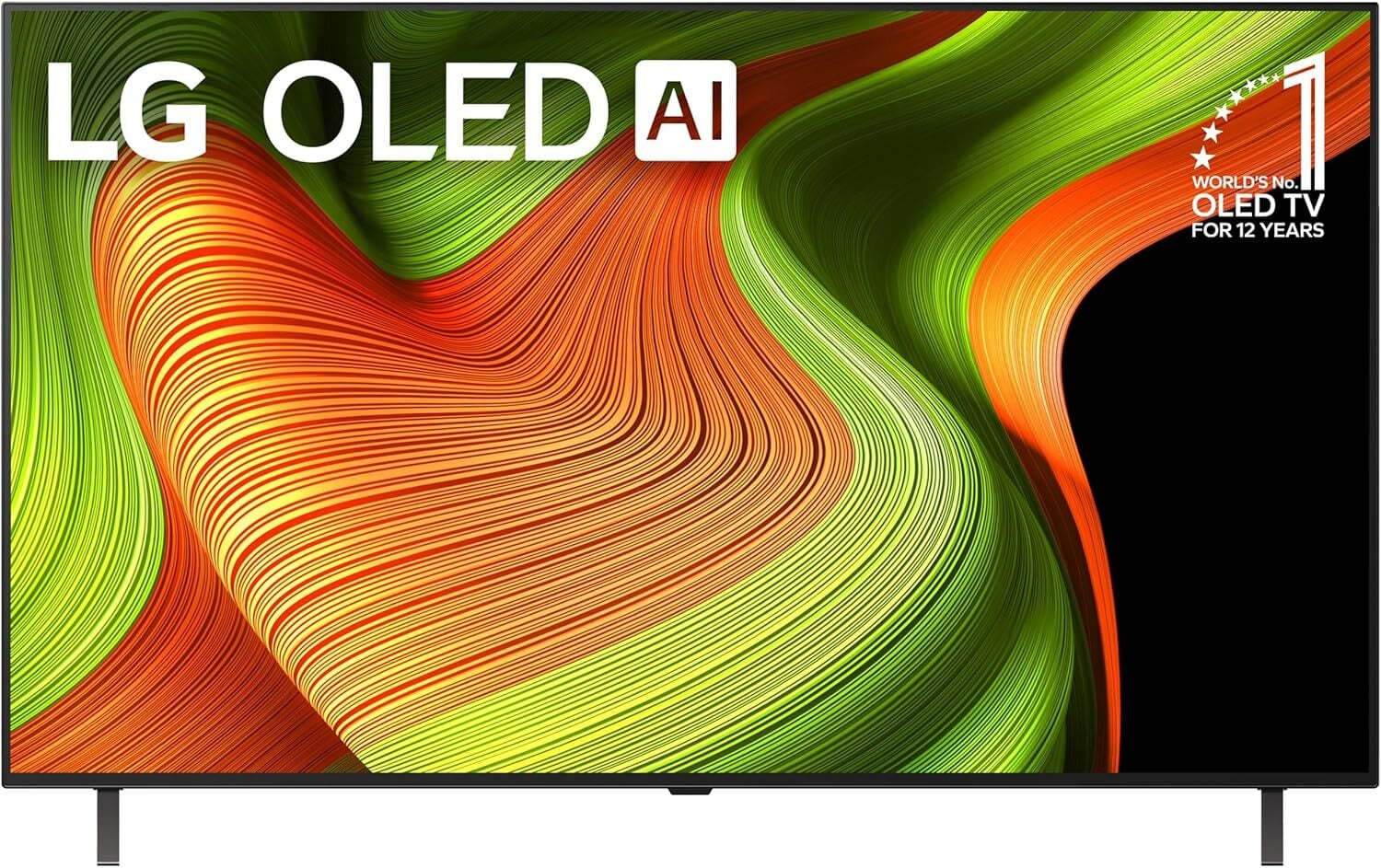 LG 77-Inch Class OLED AI 4K B5 Series Smart TV