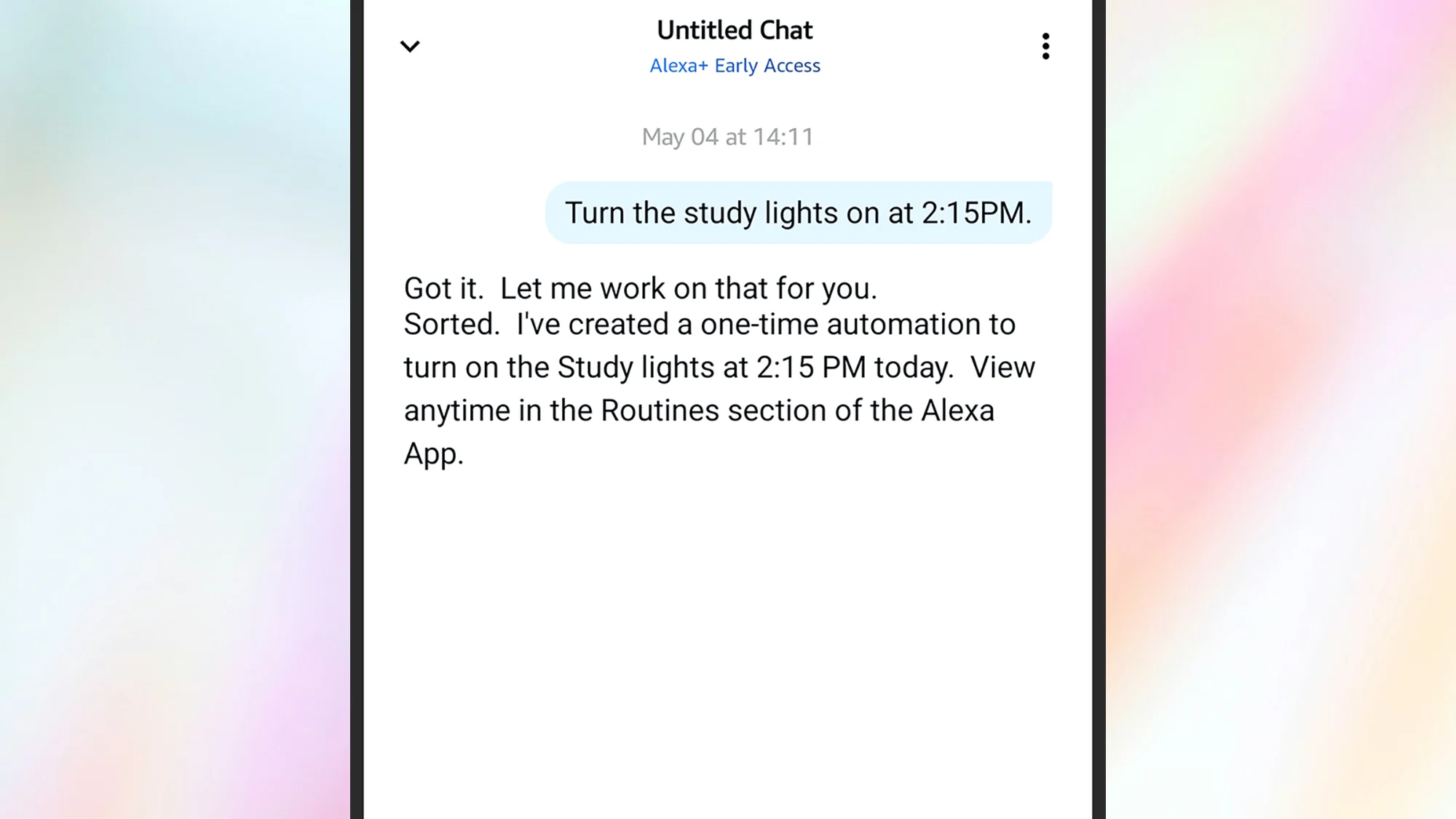 Alexa+ app