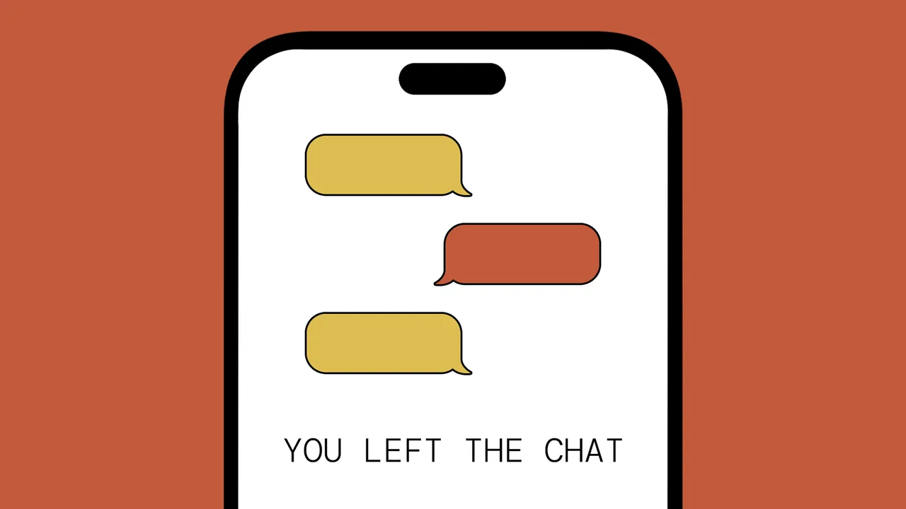 How to Leave a Group Chat Without the Drama