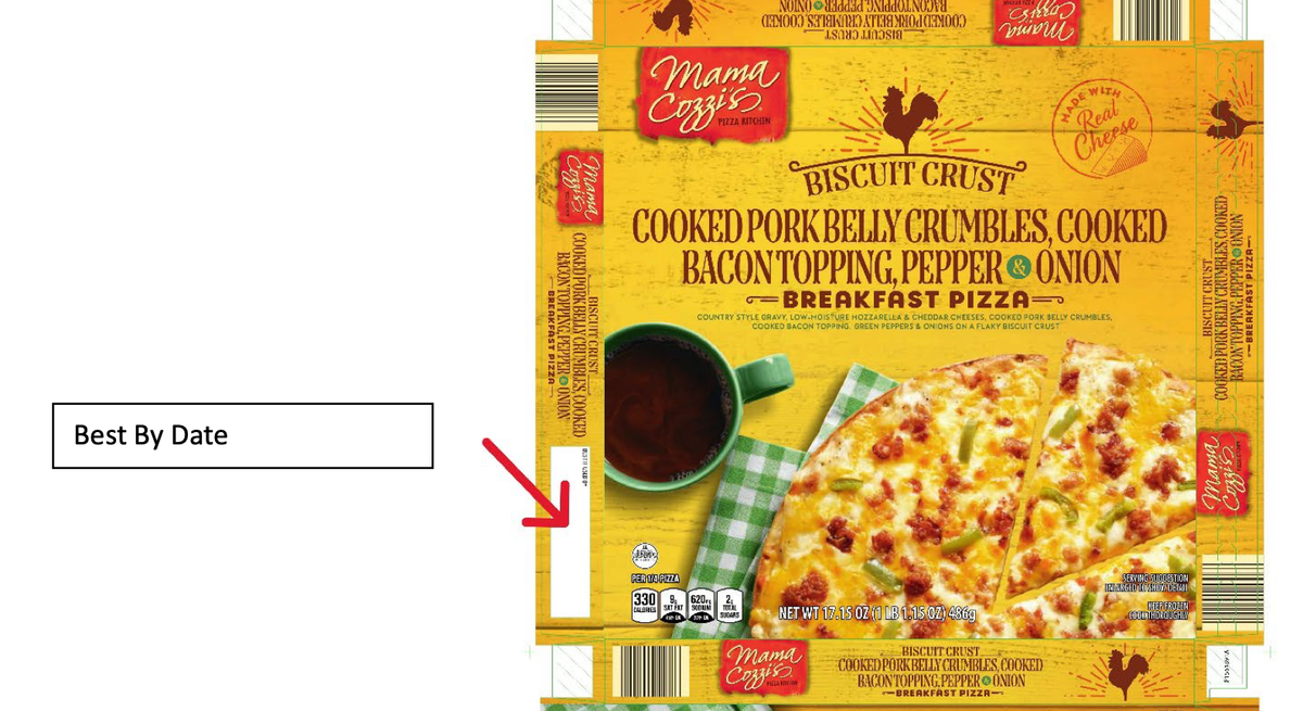 USDA issues public alert about pizza products because of recalled milk powder