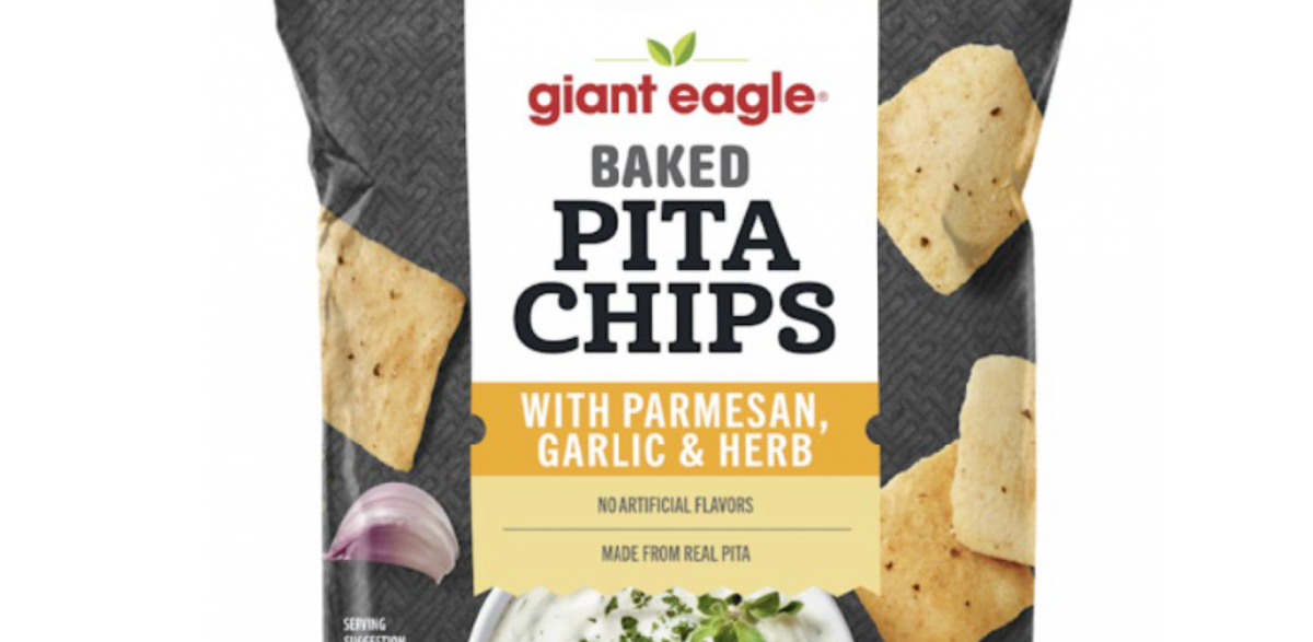 Pita chips recalled because of Salmonella risk