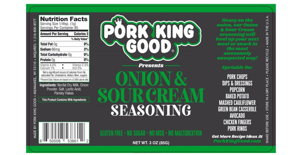 Pork rind seasoning recalled because of Salmonella risk