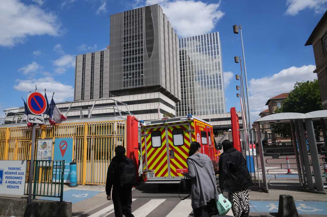 French hantavirus patient is critically ill as outbreak grows to 11 : NPR
