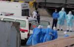 Dozens of passengers left hantavirus-stricken cruise ship after 1st fatality
