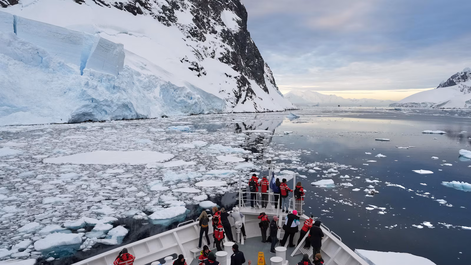 Antarctica's tourism boom raises concerns about contamination and disease